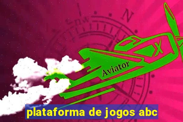 plataforma de jogos abc